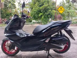 (DP 500)‼️ Plat B TangKot PCX 160 ABS Hitam 2022 Cash / Kredit