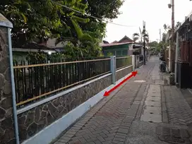 Dijual Murah Tanah Pekarangan Dekat Keraton Pakualaman Yogyakarta