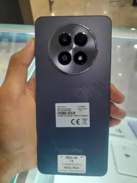 HP SECOND REALME 13 12 /256 4G MULUS,BAGUS,LENGKAP,RESMI