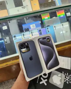 Iphone 15 Pro 512 GB iBox Kondisi Masih Bagus Dan Siap Pakai