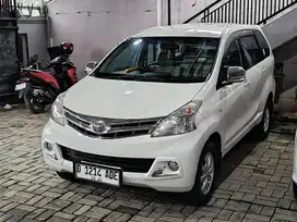 Toyota Avanza g 2015