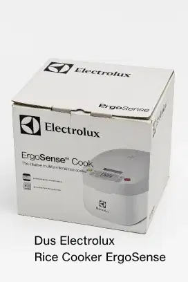 Dus Kosong Electrolux Rice Cooker ErgoSense Dusn nya saja