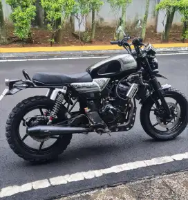 Ninja 250 2 cylinder full modif