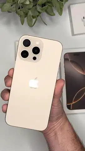 IPHONE 16 promax 256gb dessert titanium PEMBELIAN TGL 22 JUNI 2025