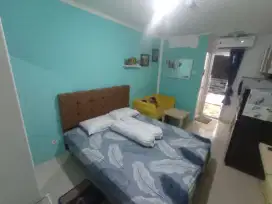 Studio Furnished sewa /3 bln, Geranium, Bassura,Basura