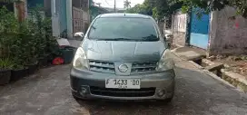 Nissan Livina XV 3 baris Matic Tahun 2008
