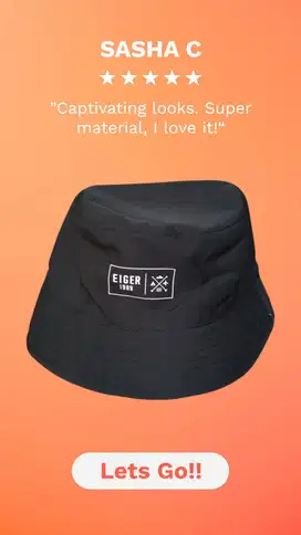 Topi-Flecken hat 1.0 eiger