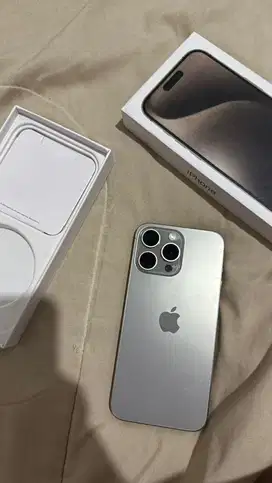 iPhone 13 Pro Max 256 Natural Titanium
