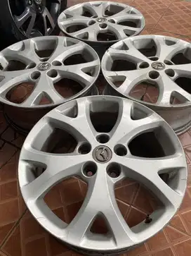 Velg mazda CX5 R17 Biante Voxy Innova Brv Xpander XL7 Zenix Camry Noah