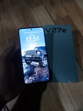 Jual hp vivo v27e fulset