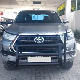 Bullbar + Bemper belakang Hilux, Triton, Ranger Spek Tambang