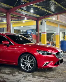 Mazda 6 Station Wagon 2018