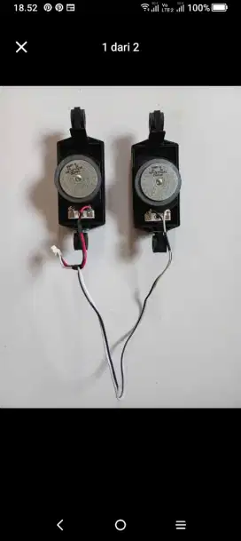 Speaker TV Sharp Aquos LED 32