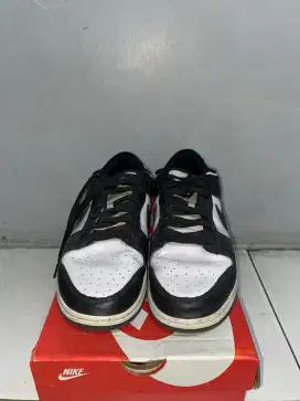 NIKE DUNK LOW RETRO BLACK-WHITE