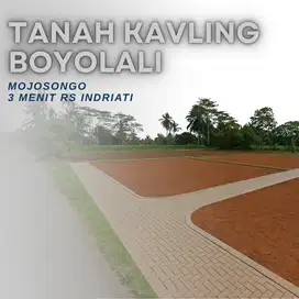 5 MENIT TOL. TANAH MURAH BOYOLALI SHM