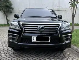 [Low Km 20 rb an] Toyota Lexus LX570 AT 2014 Hitam ANTIK LX 570
