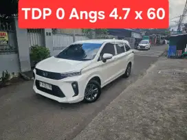 TDP 0 Angs Termurah All New Xenia X 2023 Manual Putih Low Km Like New