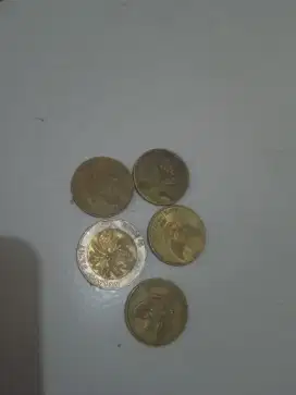 Jual koin 1000 kelap sawit& 500 melati