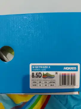 HOKA Skyward X (BNIB) - New In Box MAP