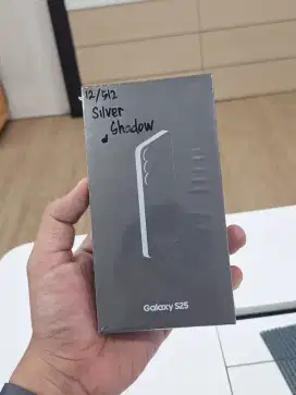 (NEW) Samsung Galaxy S25 5G 12/512GB..