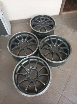 Rays CE28 Ring 17 Lebar 7,5 Double PCD 8 X  100/114