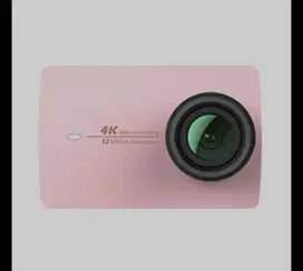 Yi 4k action camera second
