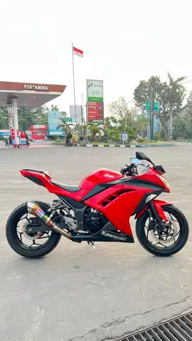 Kawasaki Ninja 250 FI 4 Silinder Tahun 2016