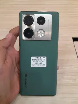 HP SECOND INFINIX NOTE 40 PRO 5G 8/256 MULUS,BAGUS,LENGKAP,RESMI