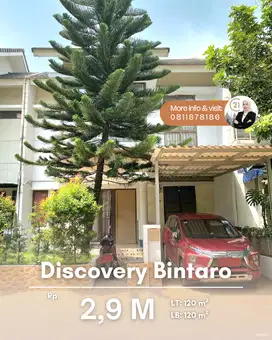 Termurah Discovery Bintaro Siap Huni Jarang Ada Kamar 4