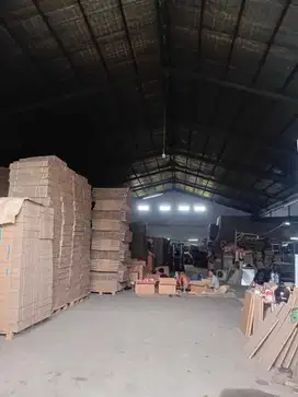 Harga Super Miring! Gudang Siap Pakai di Pantai Indah Dadap