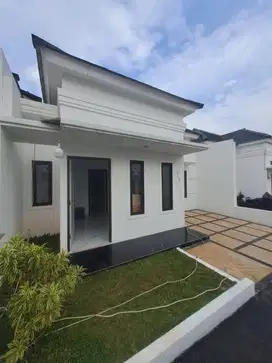 Rumah siap huni cisalak dp 0 gas alam cimanggis depok
