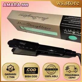 CUCI GUDANG 5PCS Catokan Rambut Amara 888 Lurus Plat Lebar