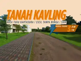 AREA PEMBANGUNAN MASJID RAYA KARTASURA. KAVLING STRATEGIS SHM
