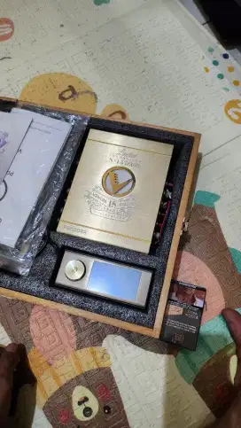 Prosessor venom vpr-2l gold limited edition