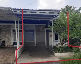 RUMAH CANTIK MURAH PERUM SPRING GARDEN RESIDENCE PONDOK MELATI BEKASI