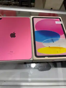 ipad 10 64  wifi only i box. Lengkap
