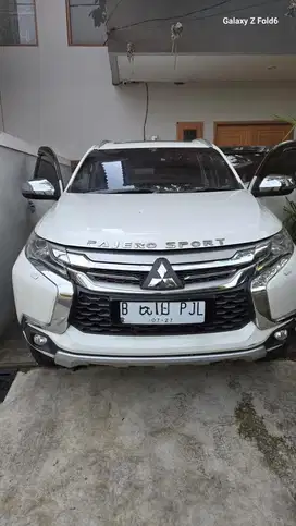 Mitsubishi Pajero Sport Dakar 4x2 2017