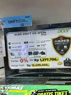 Promo Laptop Acer Swift Go