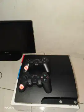 PS3 slim 500GB asli