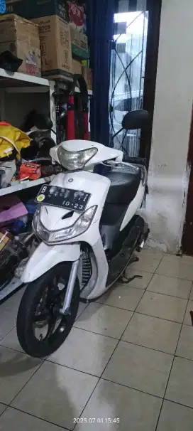 Mio putih 2008 Lengkap DKI