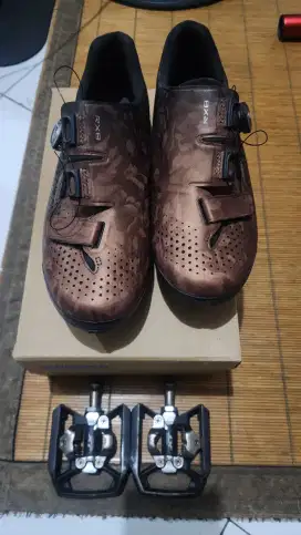 Shimano Rx8 + Pedal deore Xt Pd-T8000