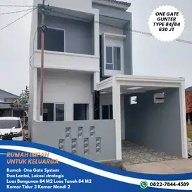 RUMAH DIJUAL 2 LANTAI DI GUNUNG TERANG BANDAR LAMPUNG