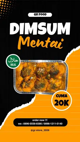 dimsum mentai lezat