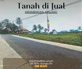 Jual tanah di Malang Jatikerto, kavling 6