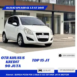 Suzuki Splash GL 1.2 AT 2015 Putih