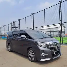 Toyota Alphard 2.5 SC PS / SC Premium Sound 2017 Abu Metalik