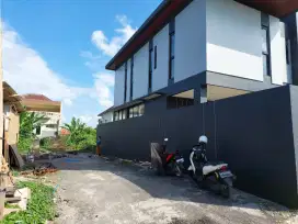 Tanah strategis 150m2 lebar 12mtr gn catur akses jl8mtr dekat goemerot