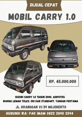 Suzuki Carry 2000 Bensin