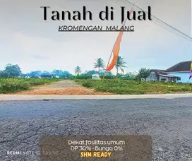 Tanah siap bangun Di Jatikerto Malang, kavling 7