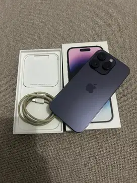 Iphone 14 pro ibox fullset original bawaan